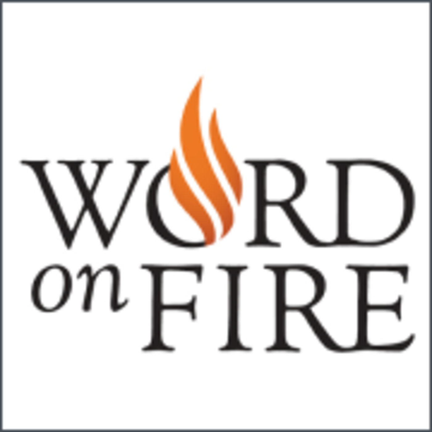 catholicism word on fire